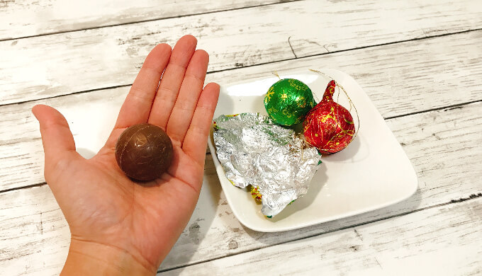 ジャコーのミルクチョコレート(チョコのサイズ)