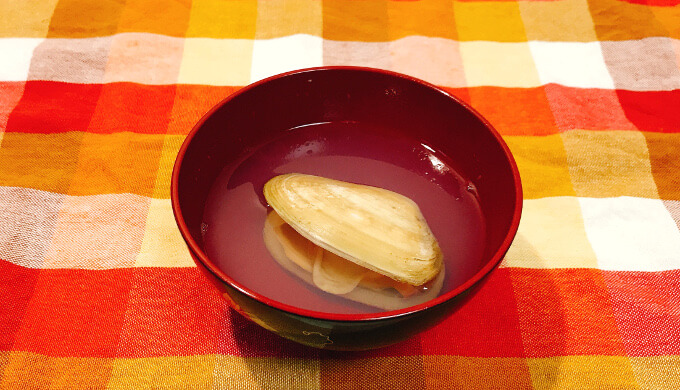 トゥアトゥア(お吸い物)