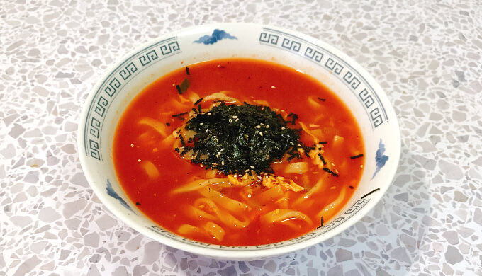 カルグクス(完成)
