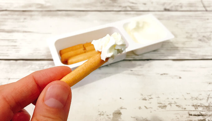 kiriクリームチーズ(すくって食べる)