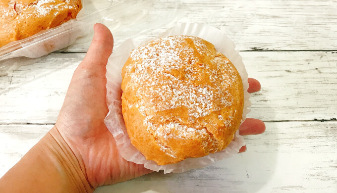 ストロベリーシュークリーム(サイズ)