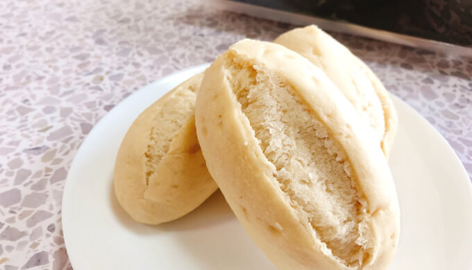 プチパン(質感)