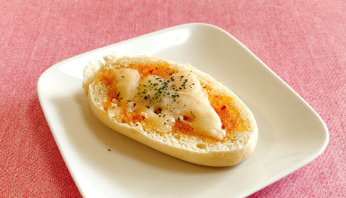 プチパン(チーズトースト)