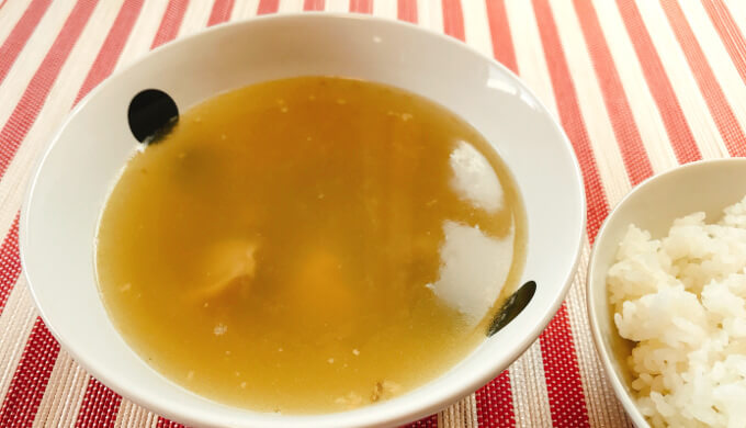 カルビタン(スープ)