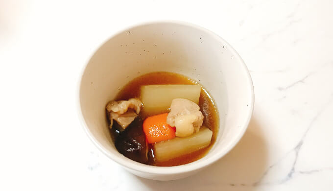 アワビオイスターソース(煮物)