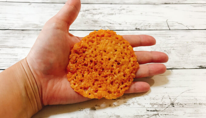 コストコのパルメザン チェダークリスプはおいしいけどこんなにいらない 最底辺の歩き方