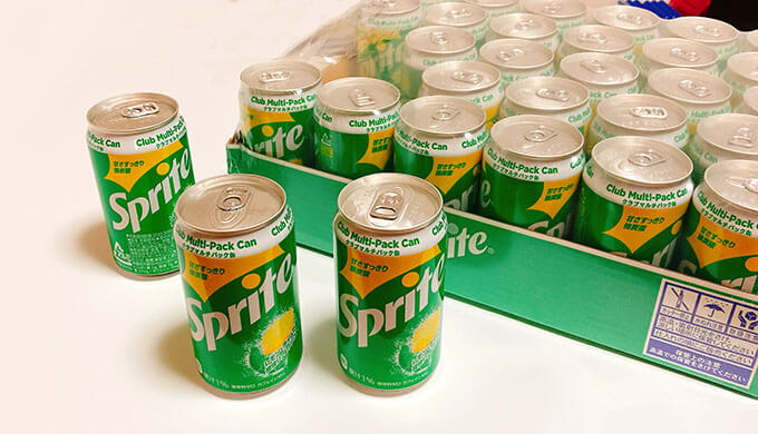 スプライト(缶)