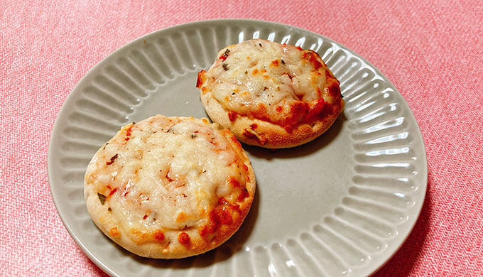 ミニピザ(焼き上がり)