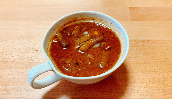もつ煮(調理後)