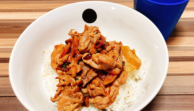 豚丼の具(丼)