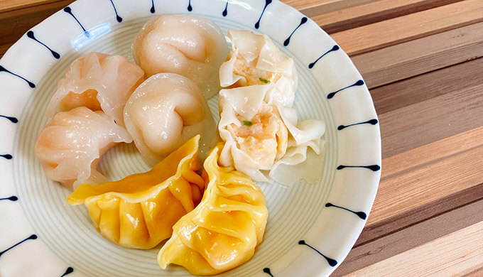 DIMSUM冷凍点心(調理後)