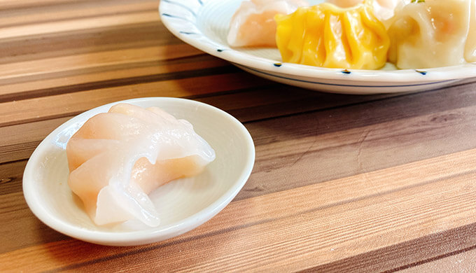 DIMSUM冷凍点心(えびぎょうざ)
