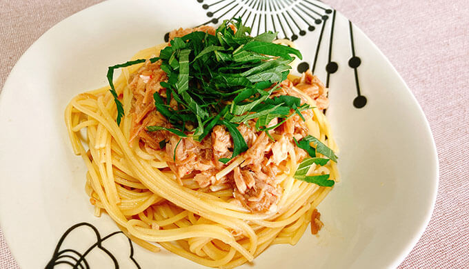 七味なめたけ(ツナパスタ)