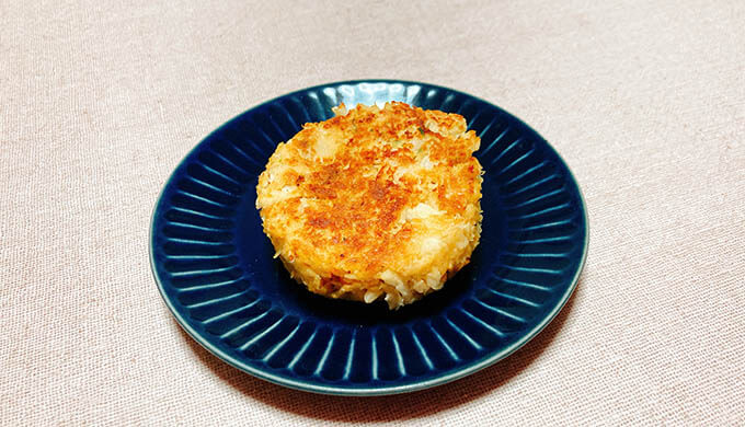 クラブケーキ(焼き上げた)