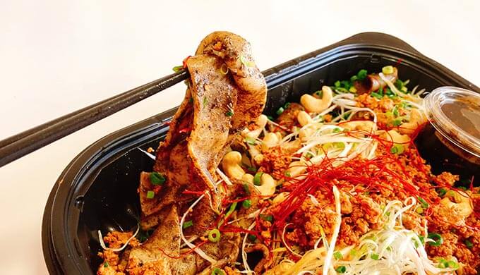 黒ごま担々麺(麺)